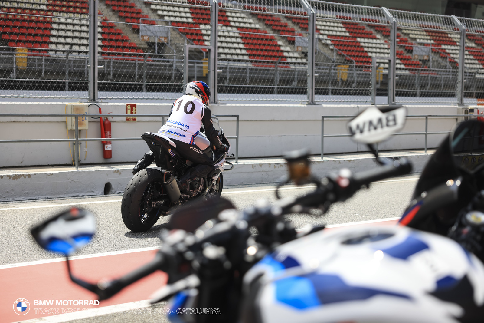 BMW Motorrad Track Days