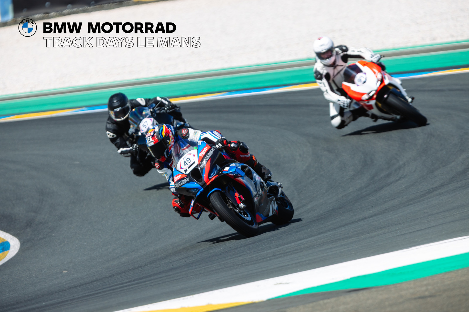 BMW Motorrad Track Days