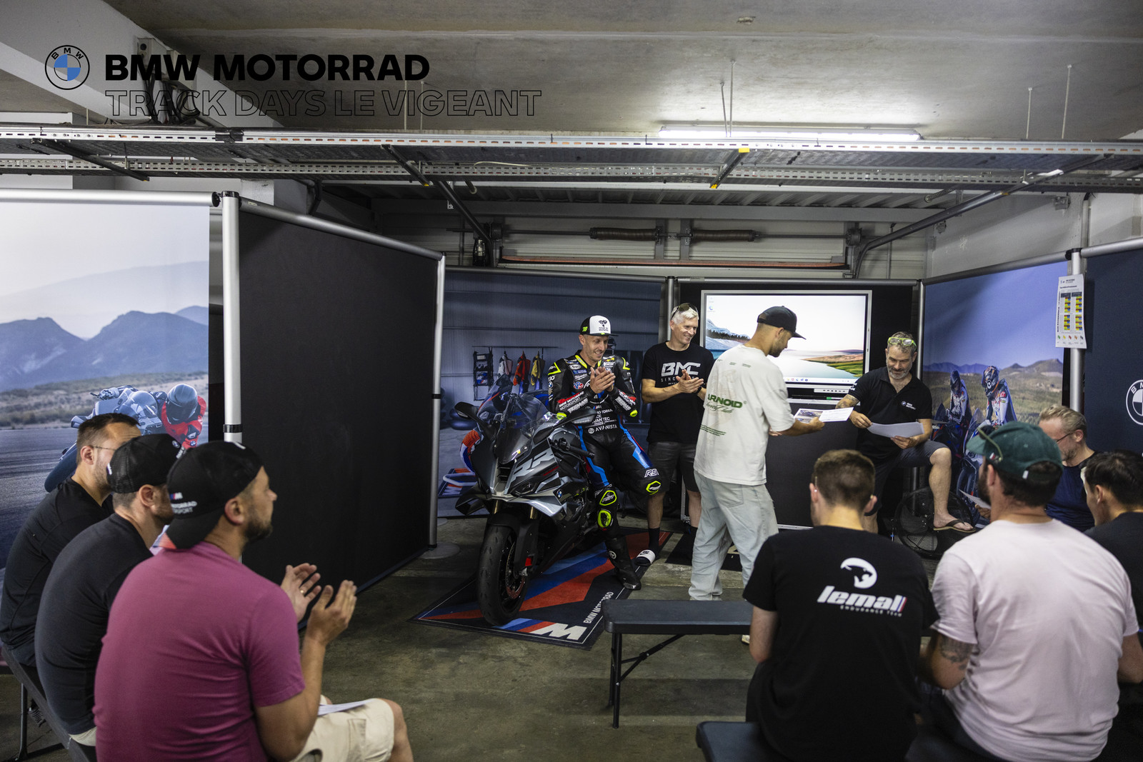 BMW Motorrad Track Days