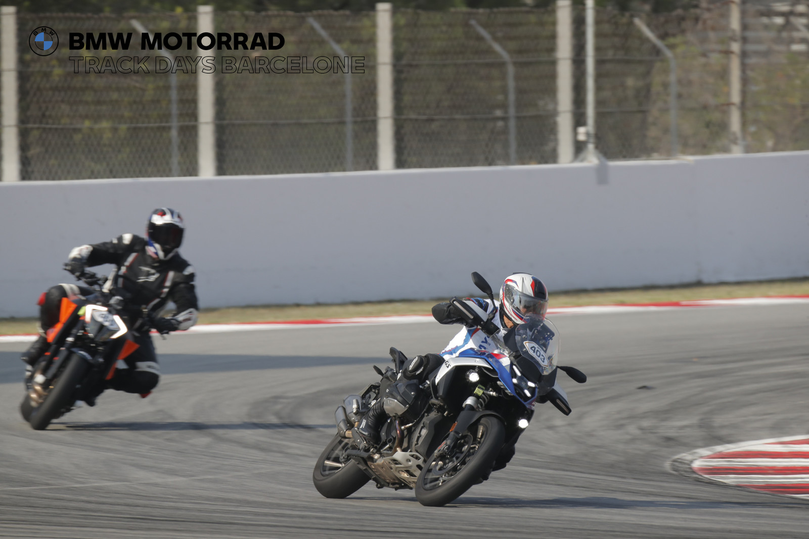 BMW Motorrad Track Days