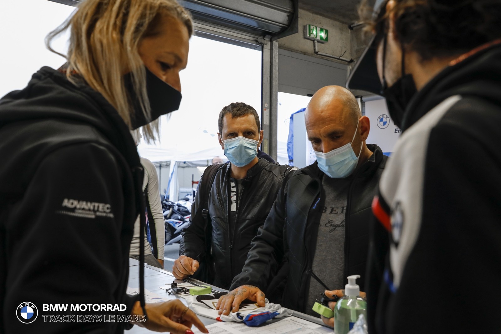 BMW Motorrad Track Days