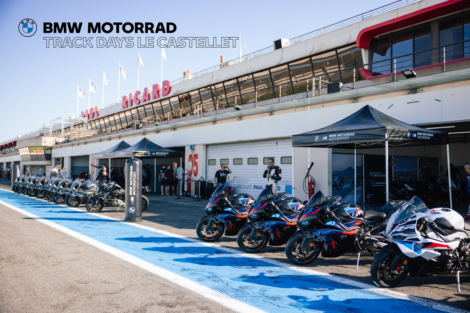BMW Motorrad Track Days