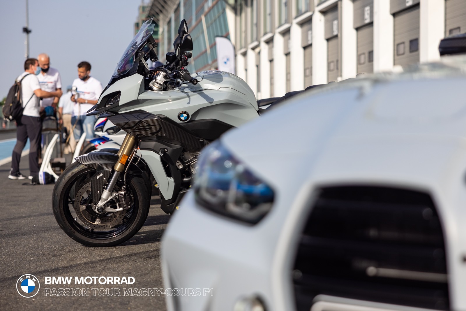 BMW Motorrad Track Days