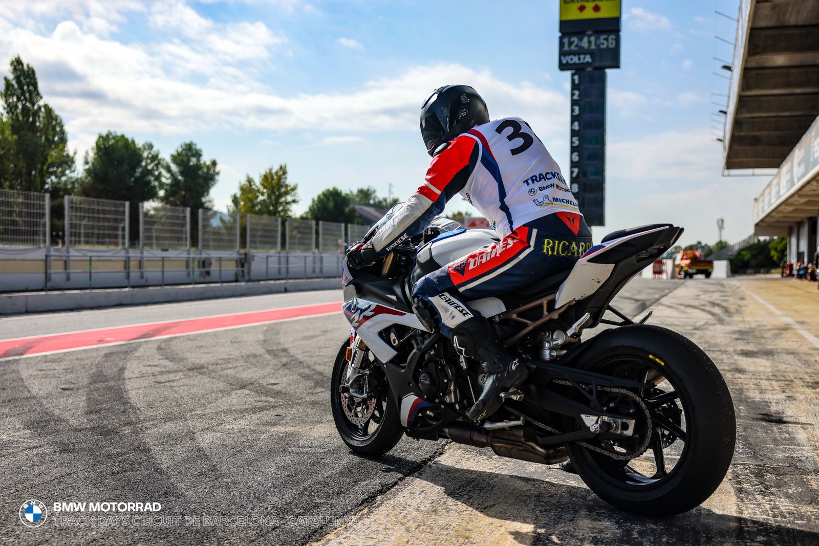 BMW Motorrad Track Days