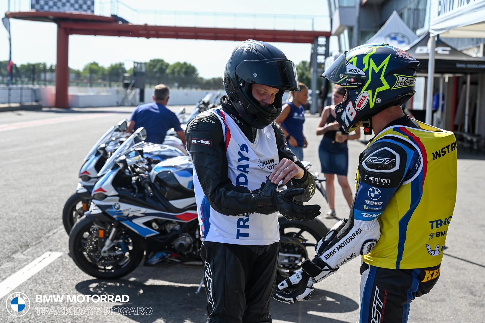 BMW Motorrad Track Days