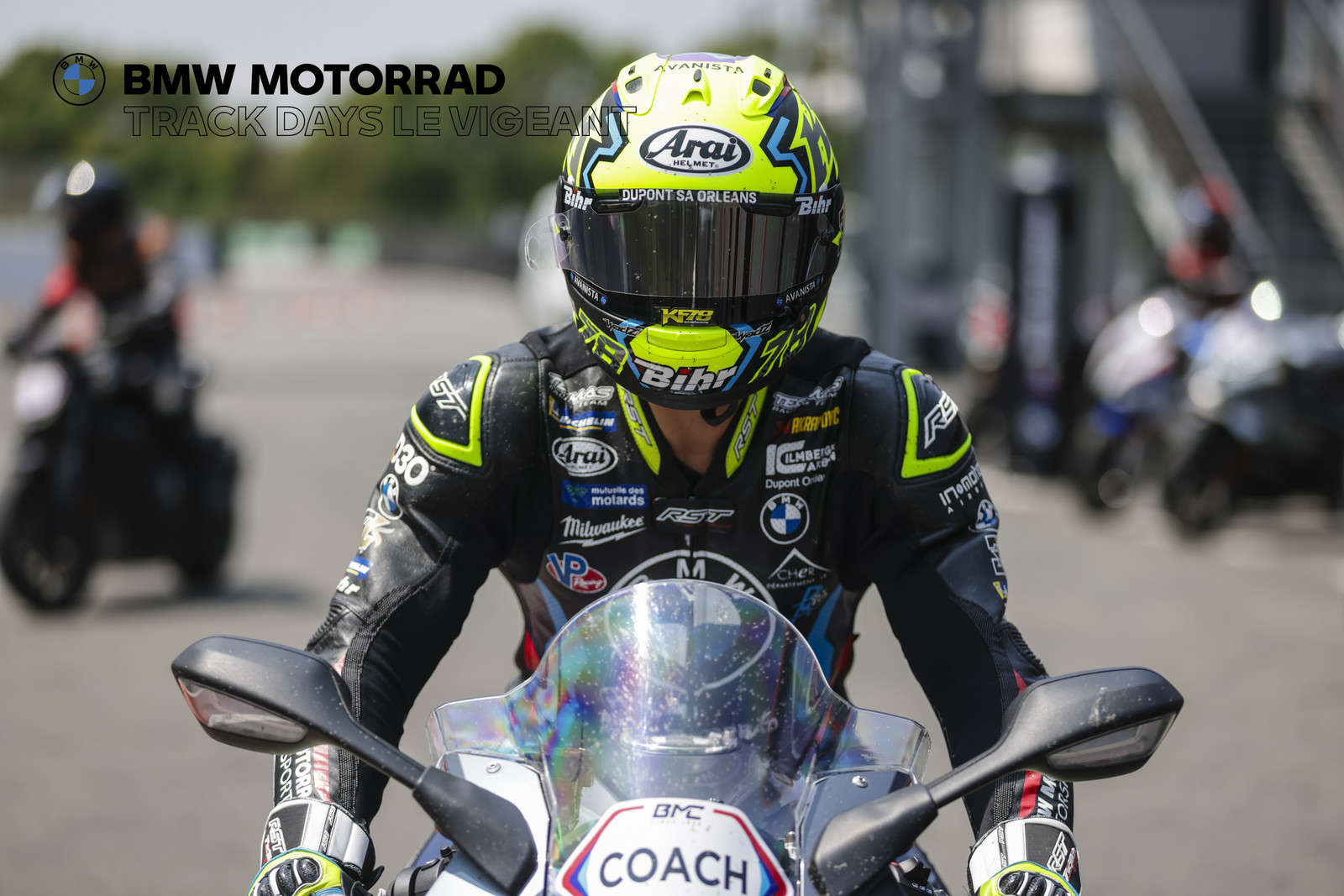 BMW Motorrad Track Days