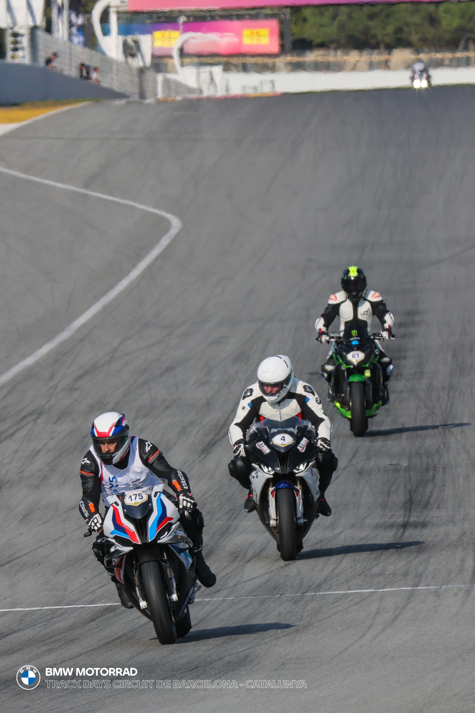 BMW Motorrad Track Days