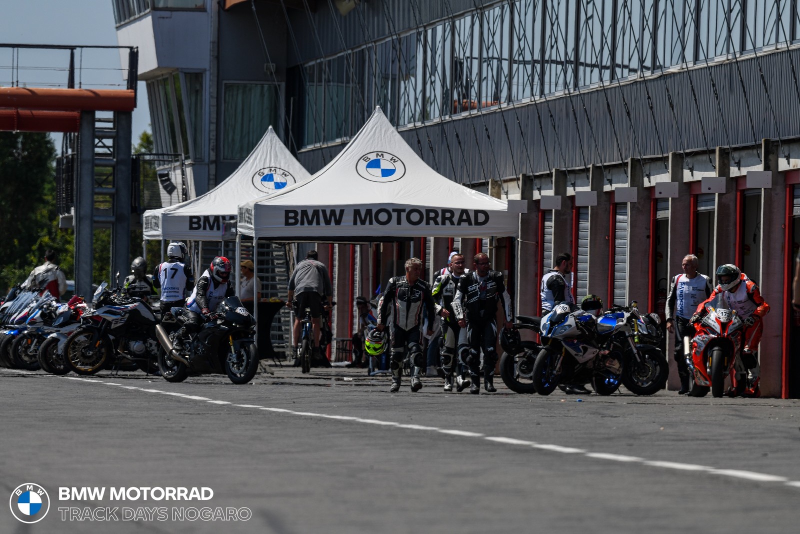BMW Motorrad Track Days