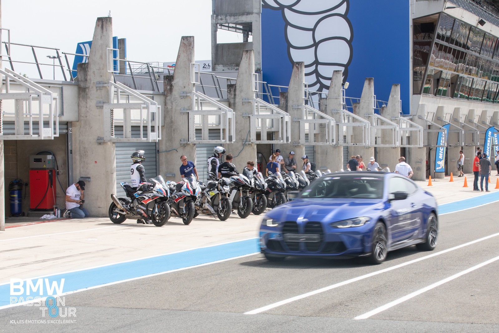 BMW Motorrad Track Days