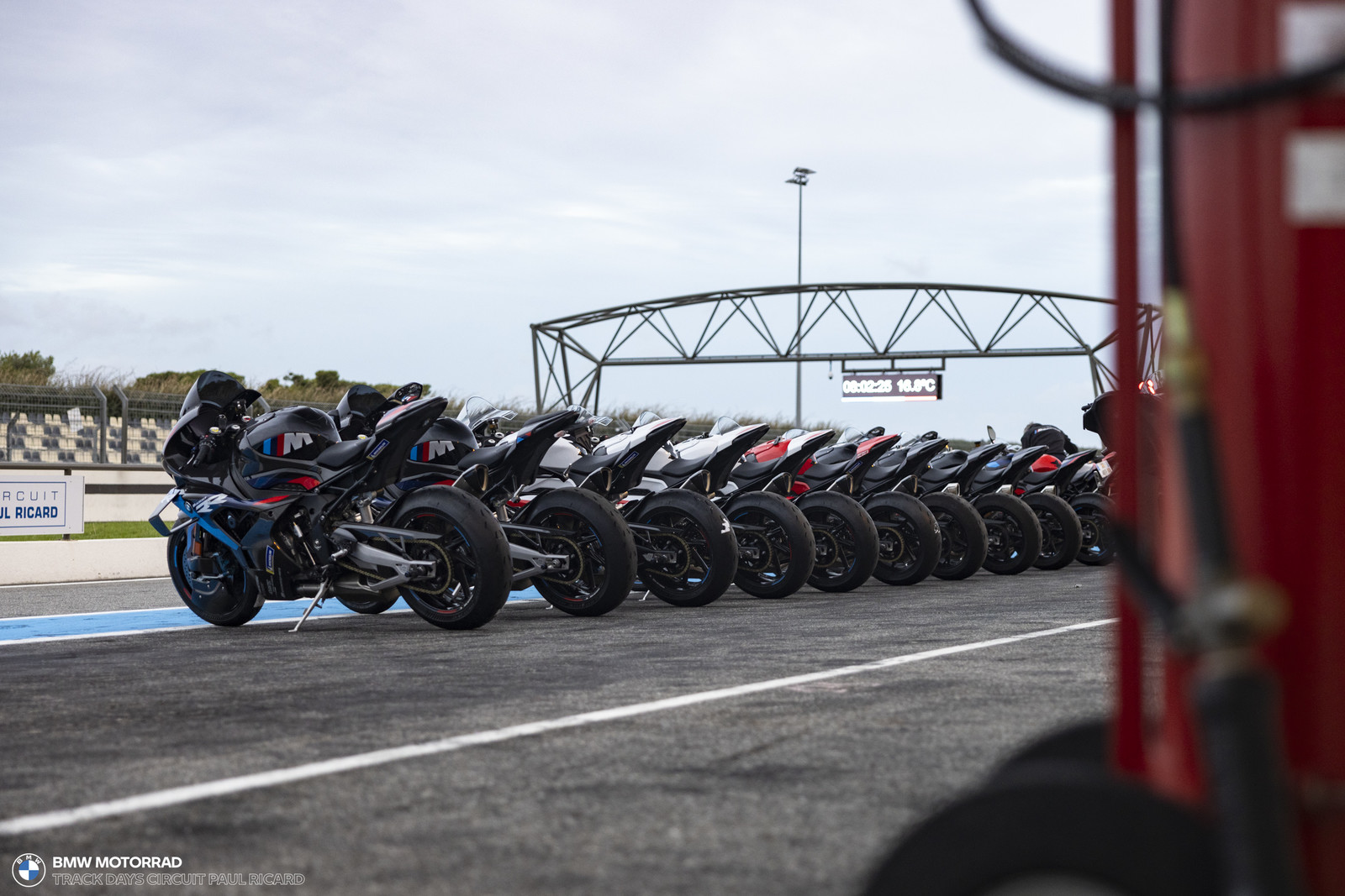 BMW Motorrad Track Days