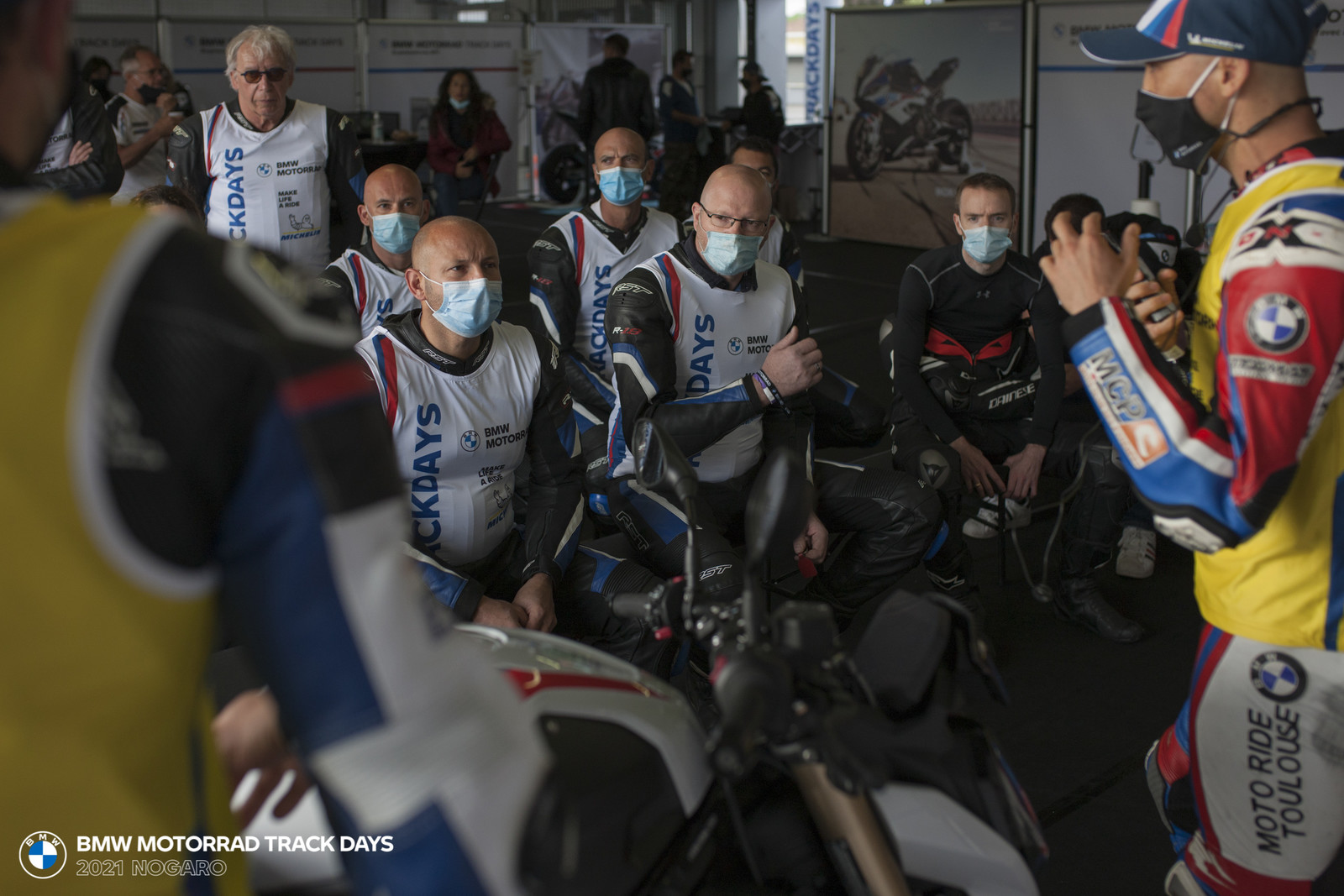 BMW Motorrad Track Days