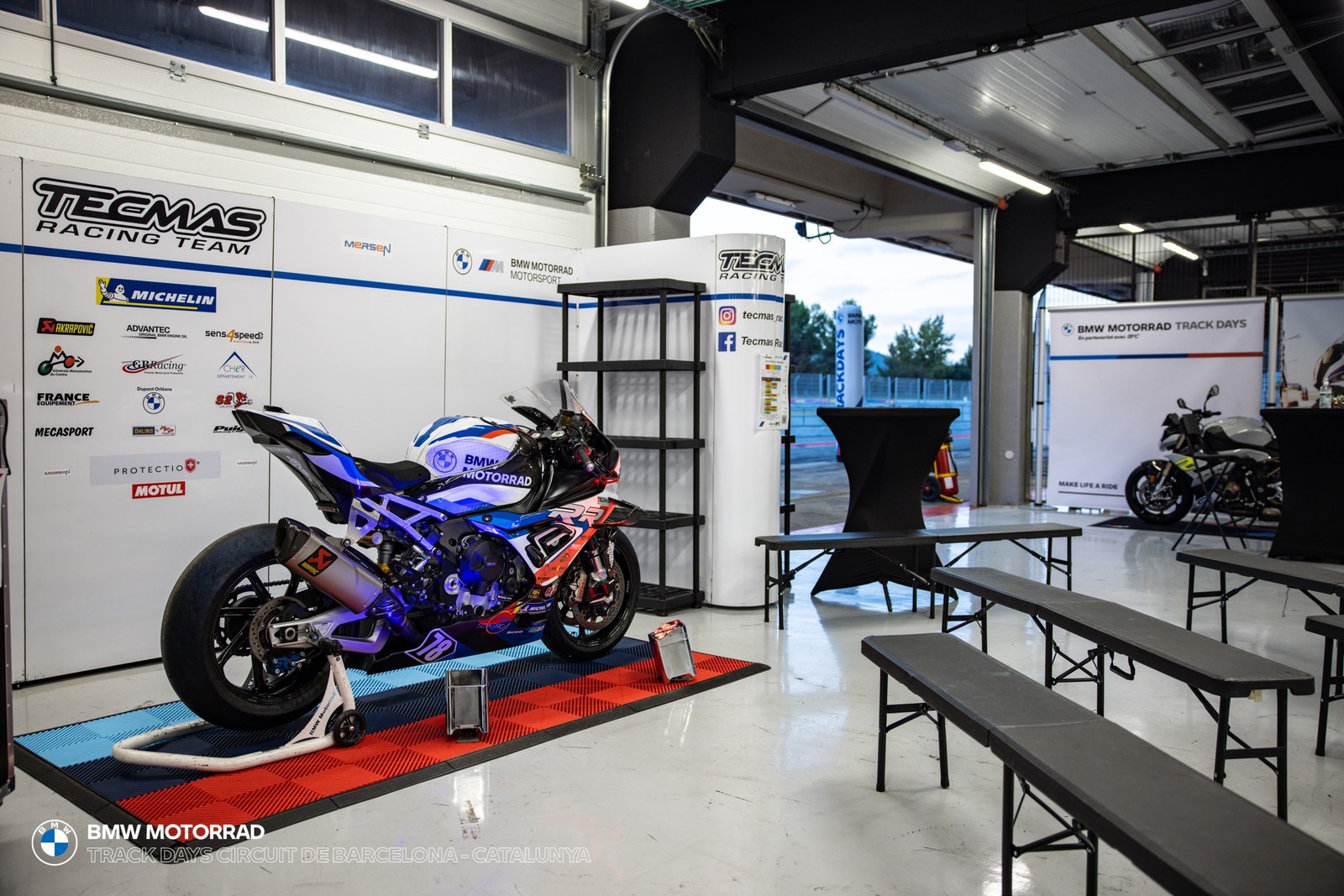 BMW Motorrad Track Days