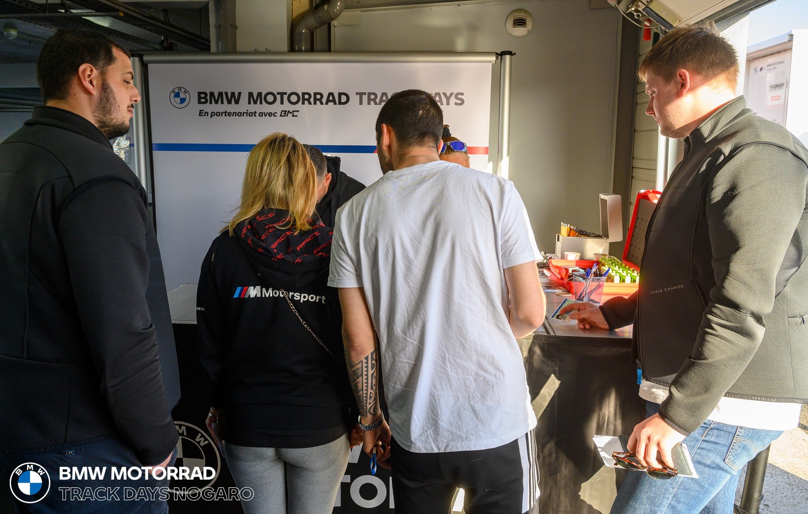 BMW Motorrad Track Days