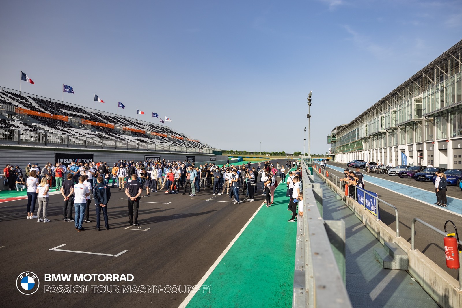 BMW Motorrad Track Days
