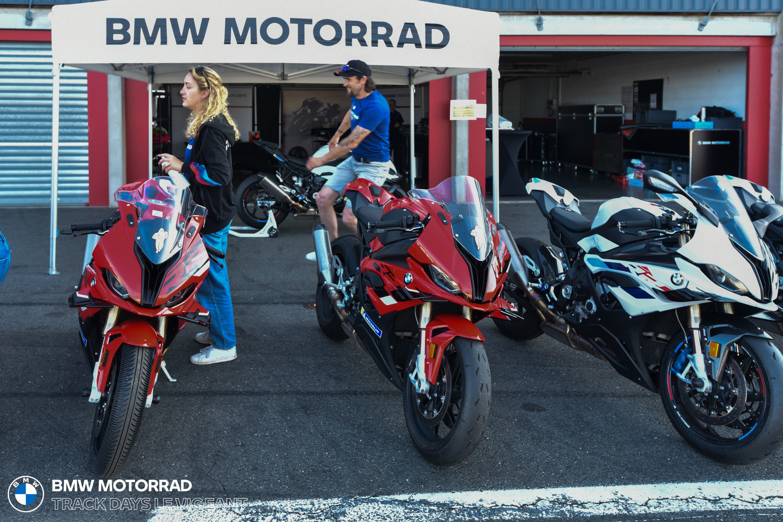 BMW Motorrad Track Days