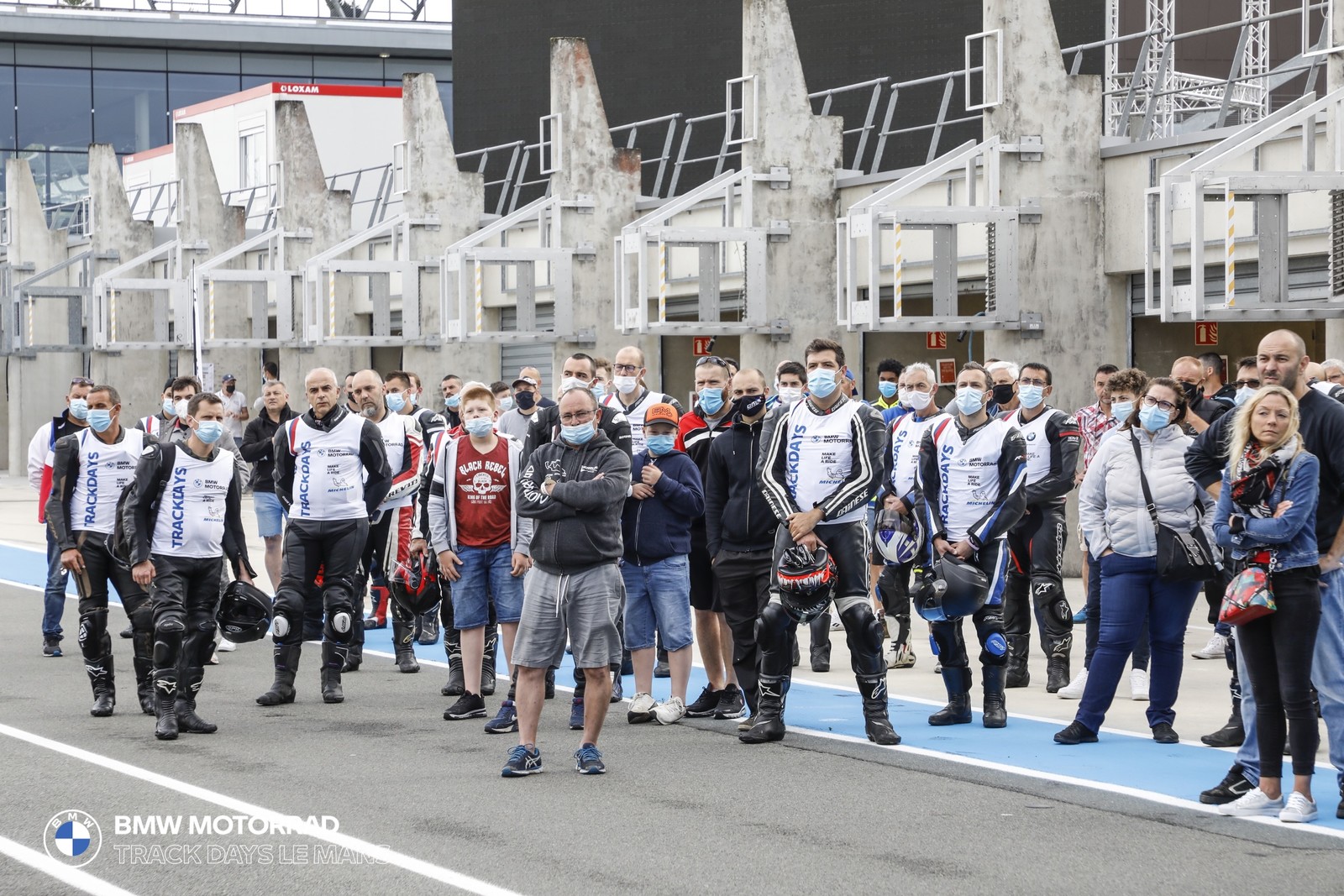 BMW Motorrad Track Days