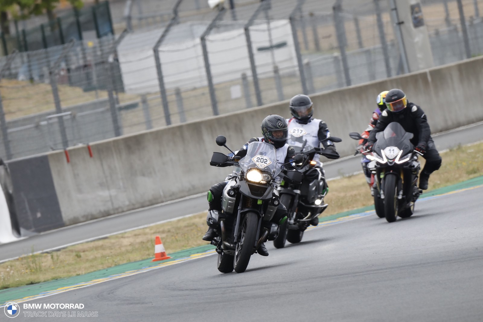 BMW Motorrad Track Days