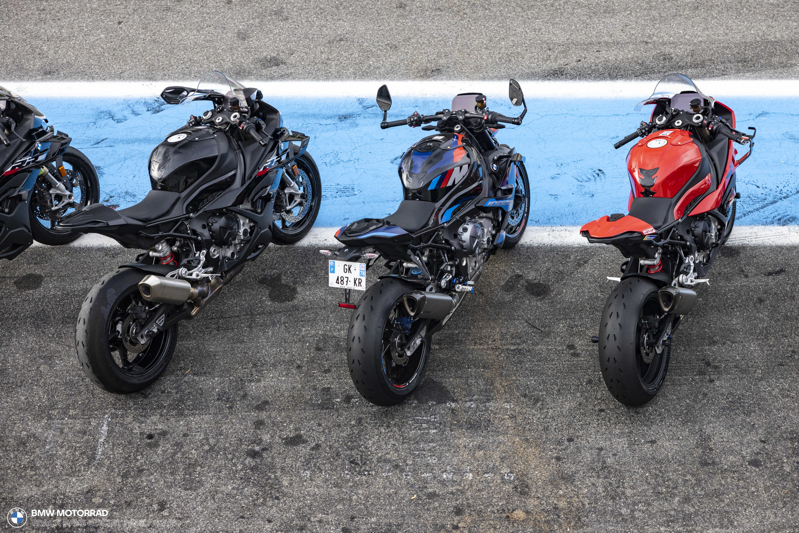 BMW Motorrad Track Days