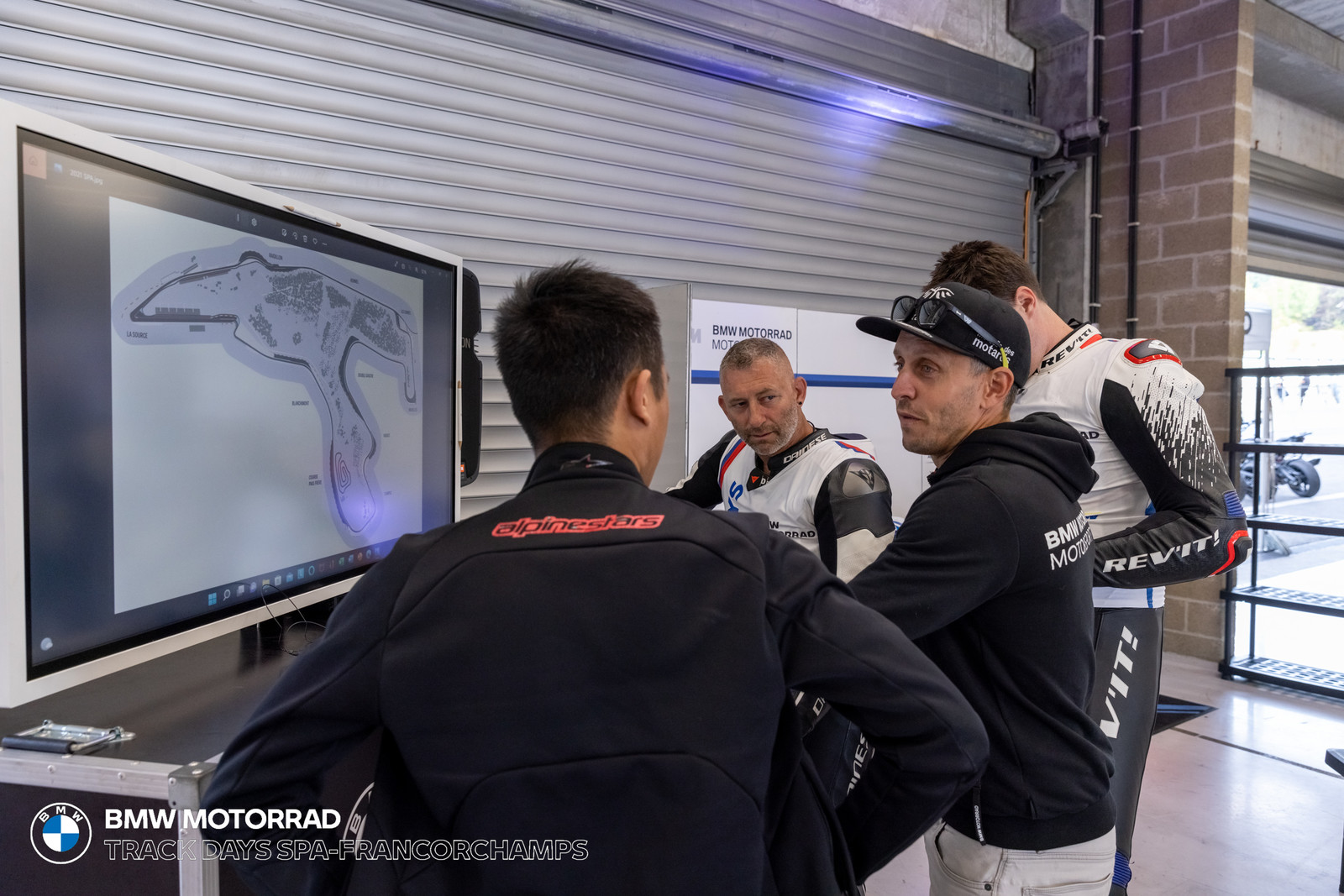 BMW Motorrad Track Days
