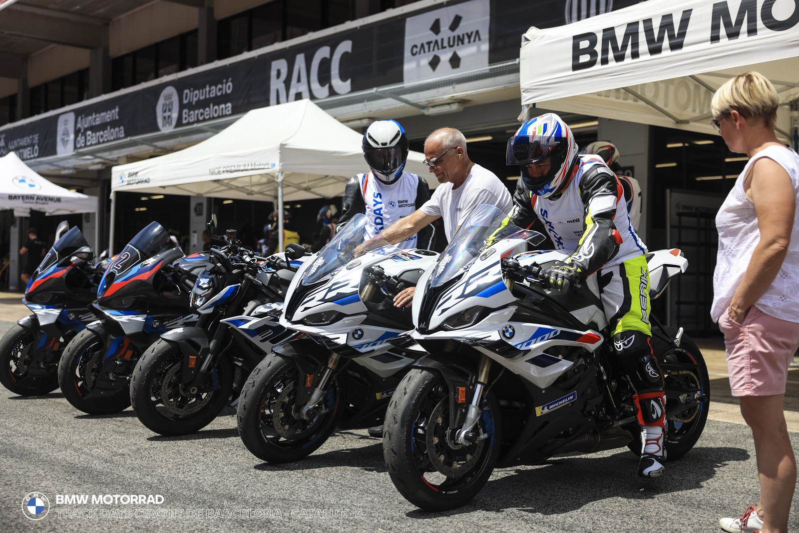 BMW Motorrad Track Days