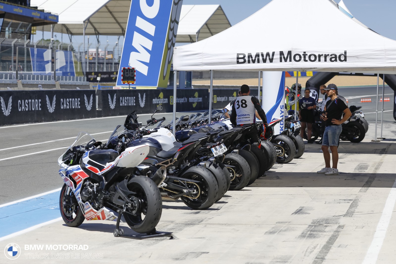 BMW Motorrad Track Days