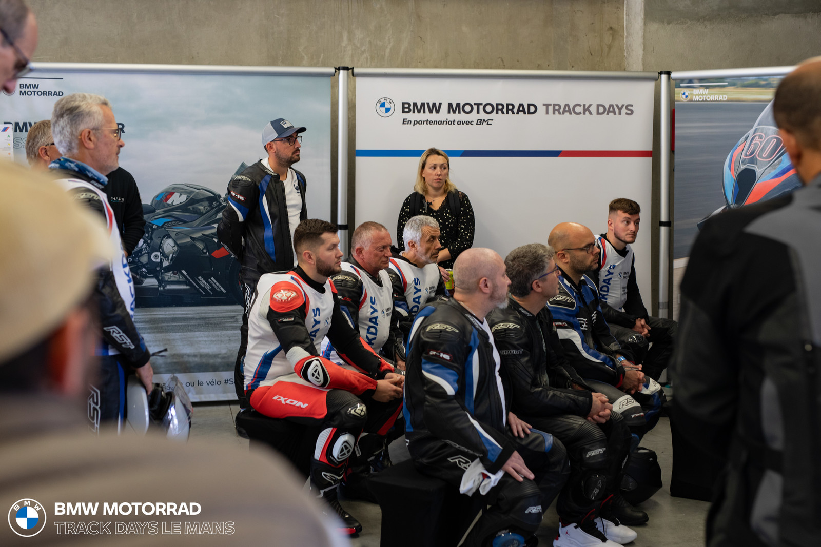 BMW Motorrad Track Days