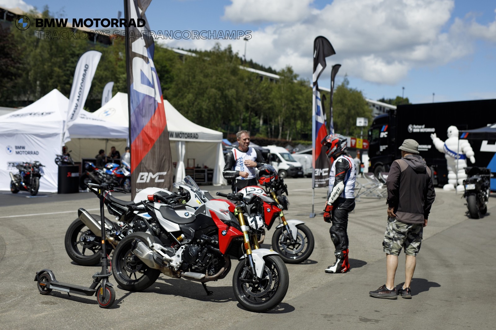 BMW Motorrad Track Days