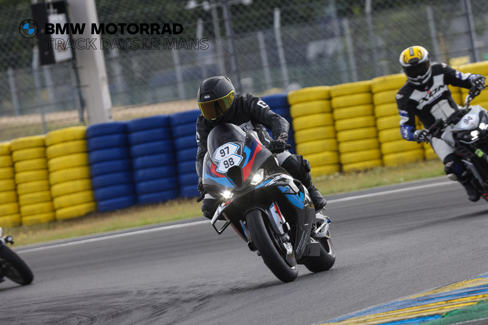 BMW Motorrad Track Days