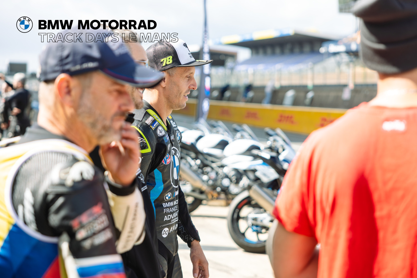 BMW Motorrad Track Days