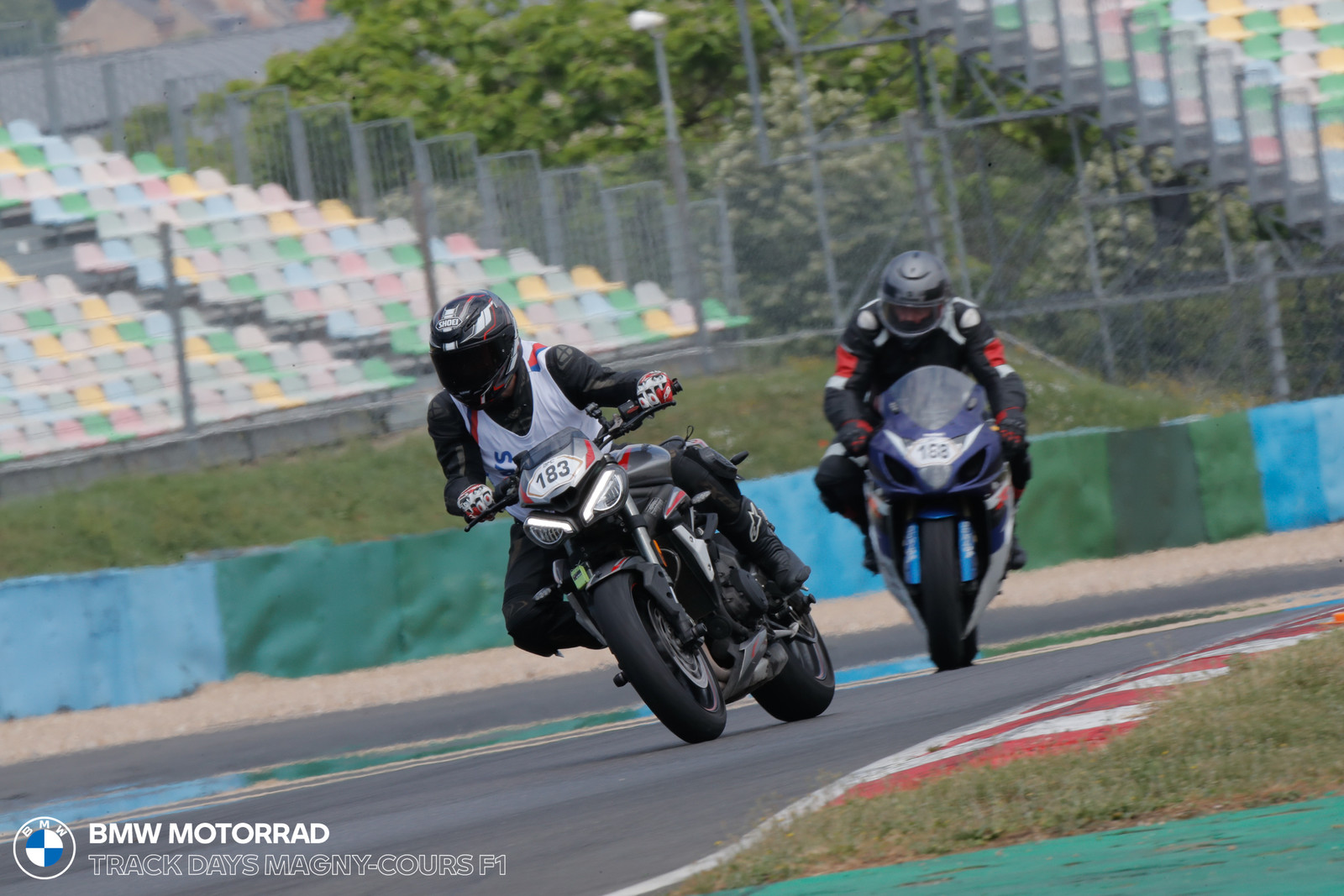 BMW Motorrad Track Days