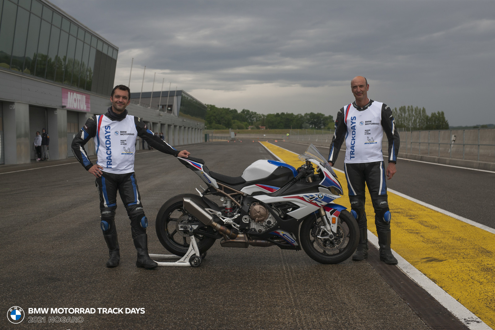 BMW Motorrad Track Days