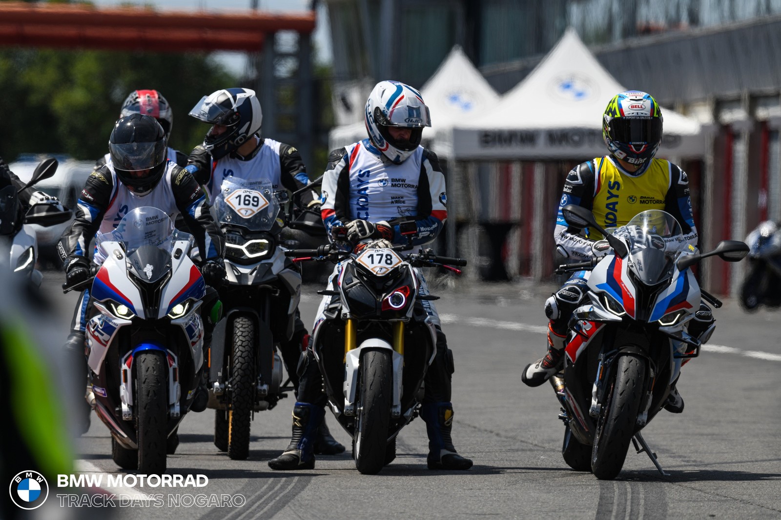 BMW Motorrad Track Days