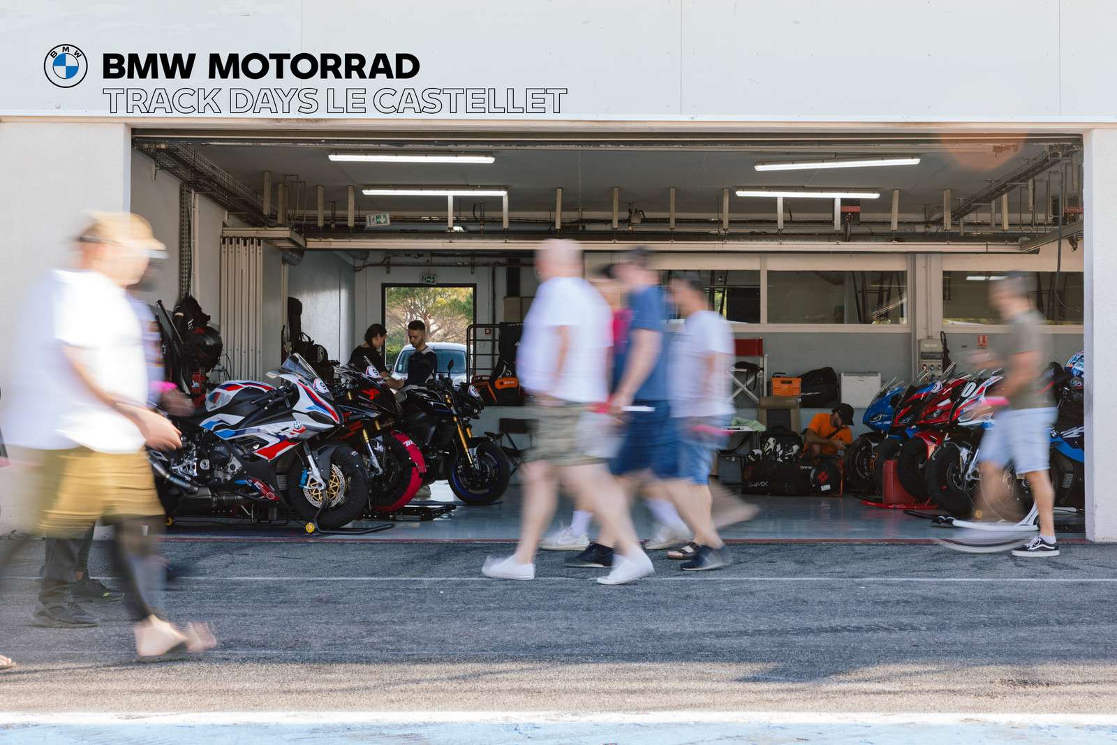 BMW Motorrad Track Days