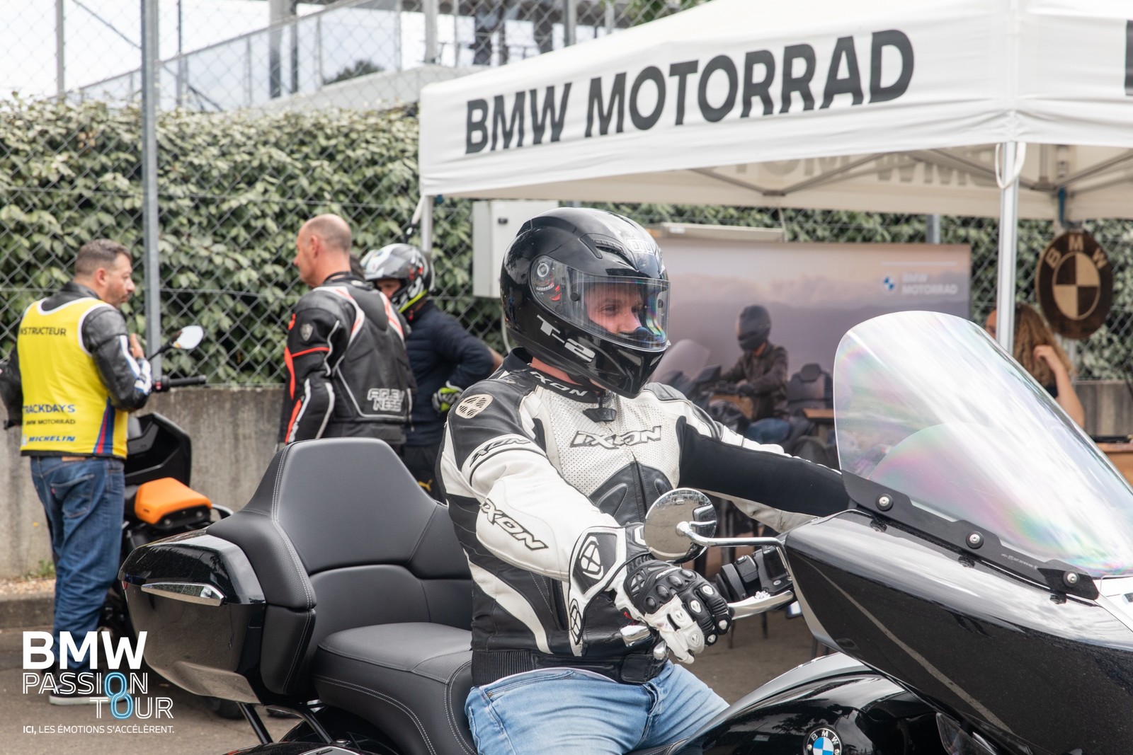 BMW Motorrad Track Days