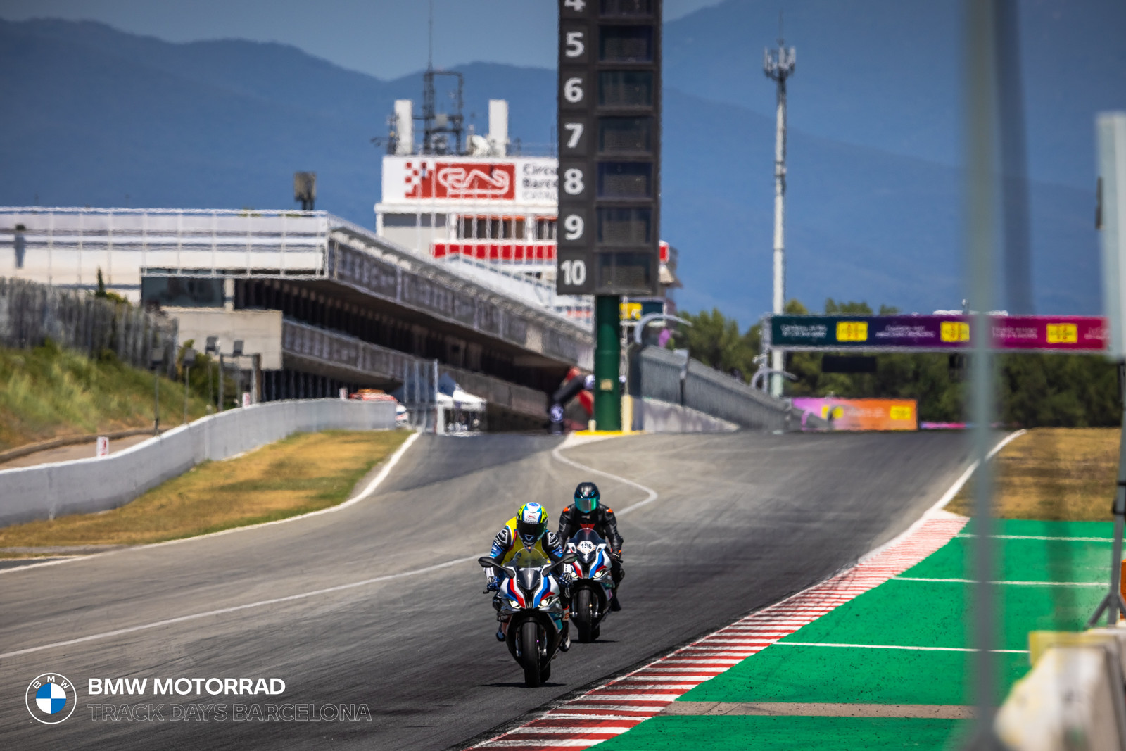 BMW Motorrad Track Days