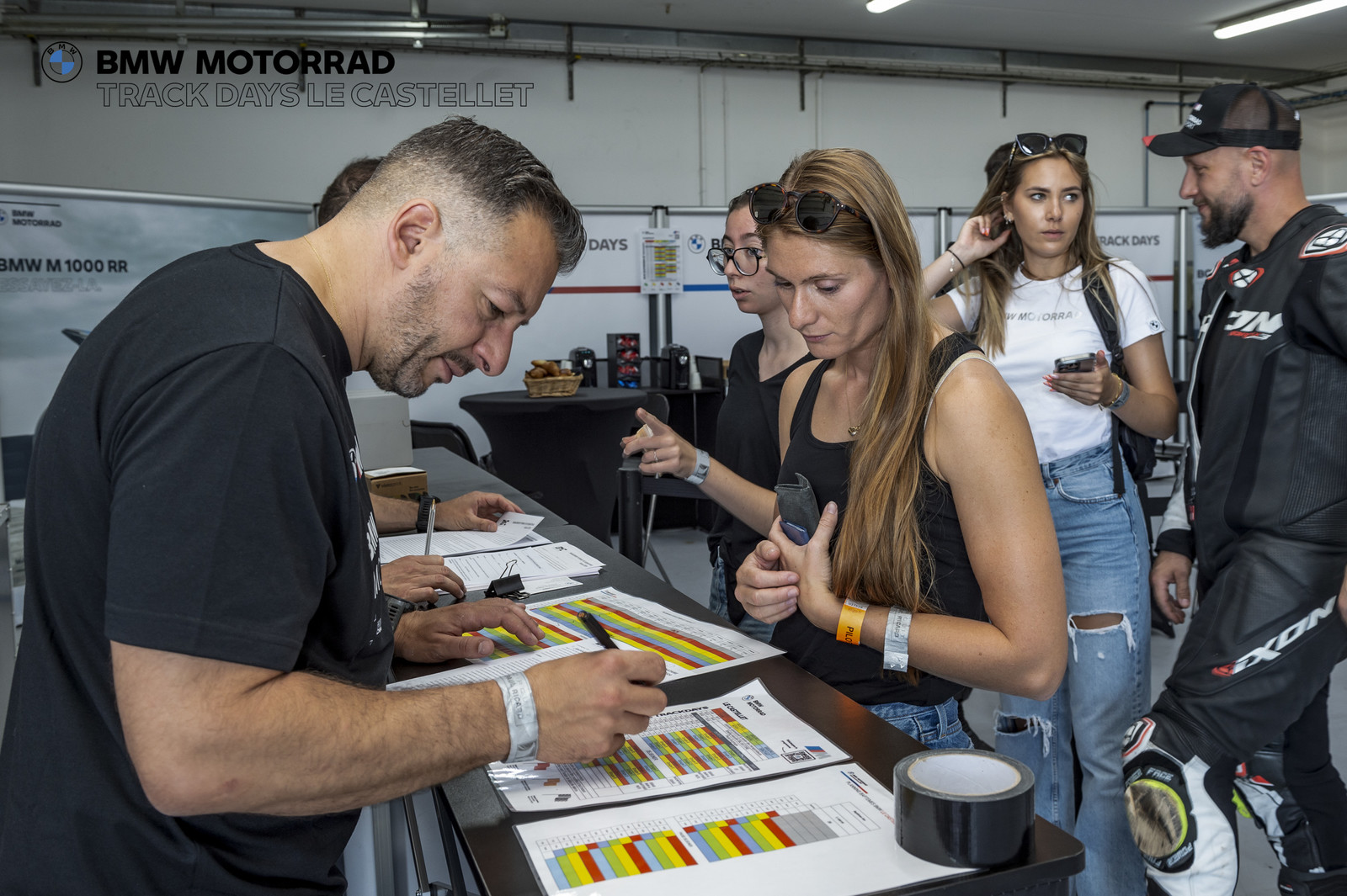 BMW Motorrad Track Days