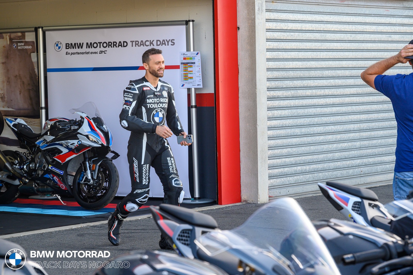 BMW Motorrad Track Days
