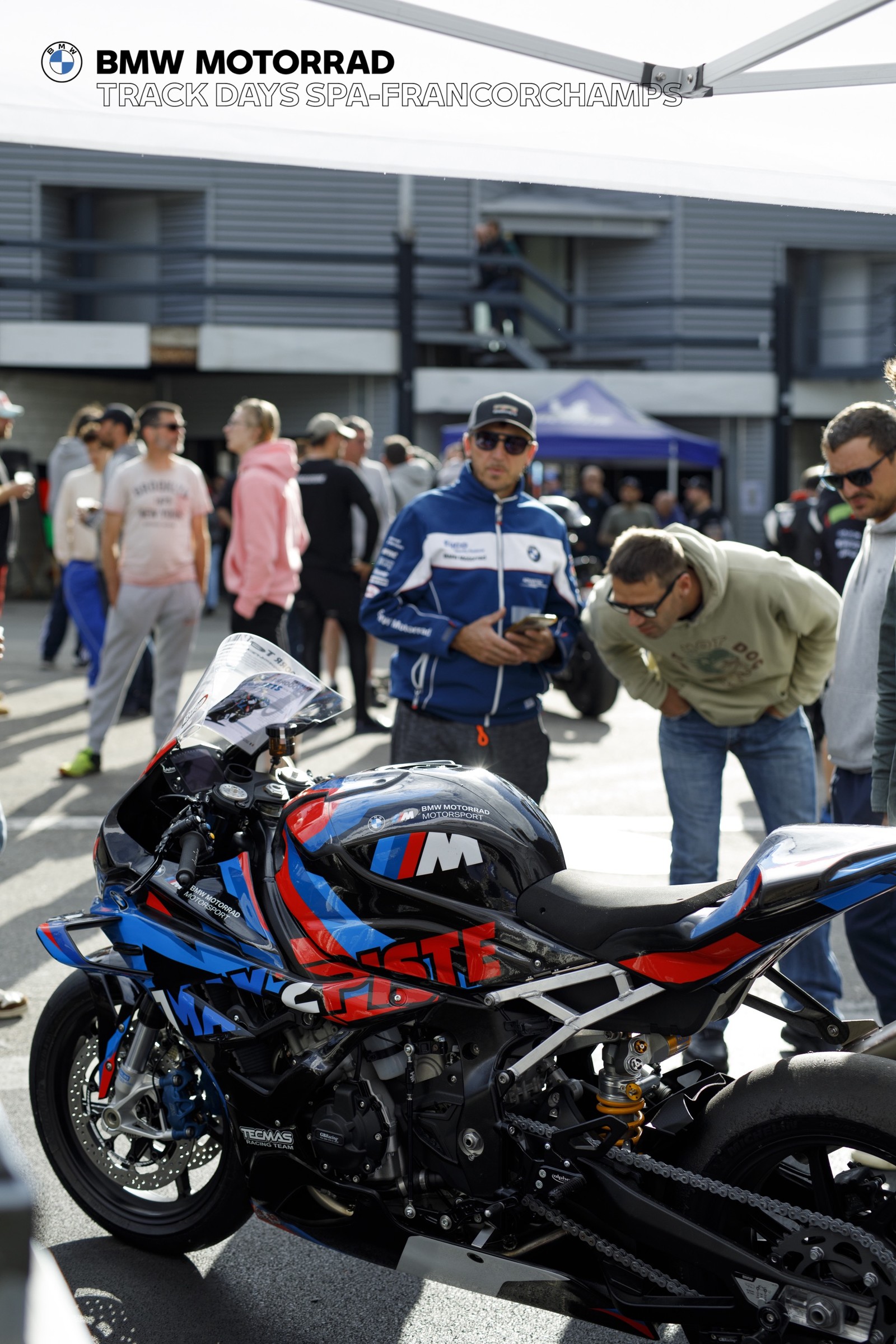 BMW Motorrad Track Days