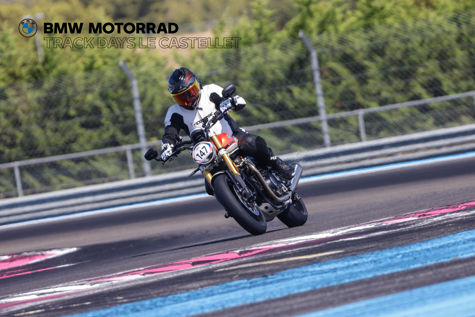 BMW Motorrad Track Days