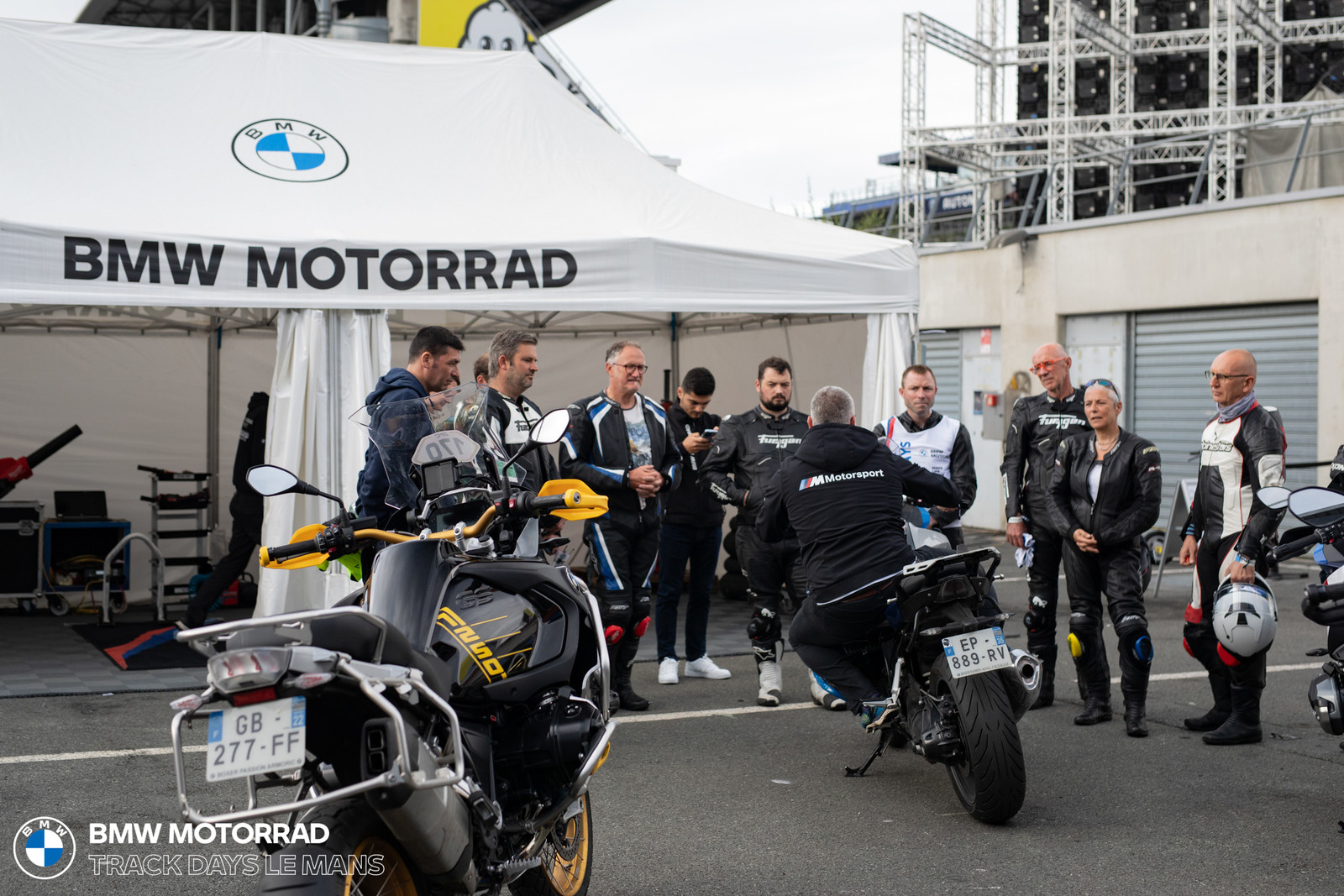 BMW Motorrad Track Days