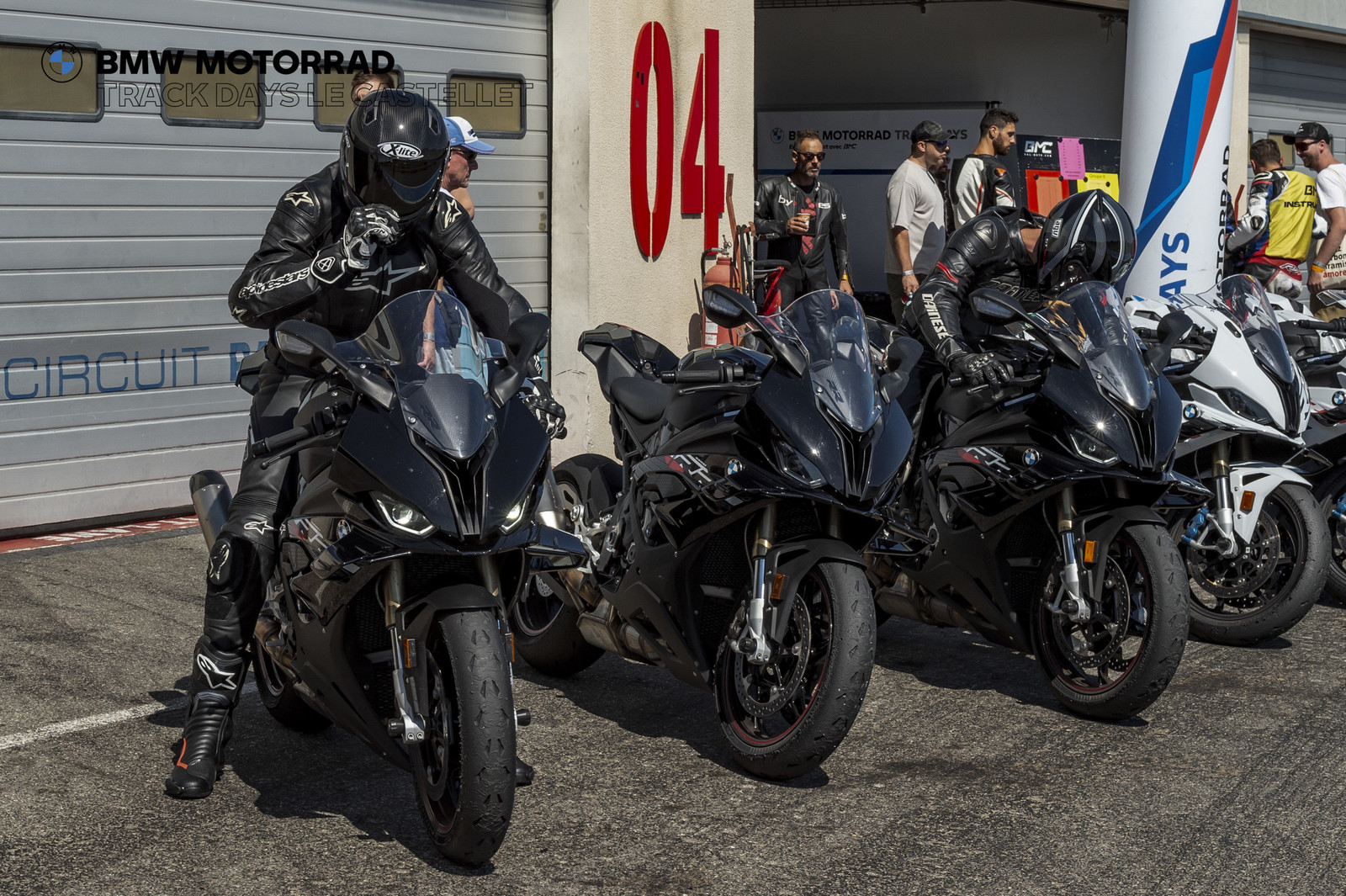 BMW Motorrad Track Days