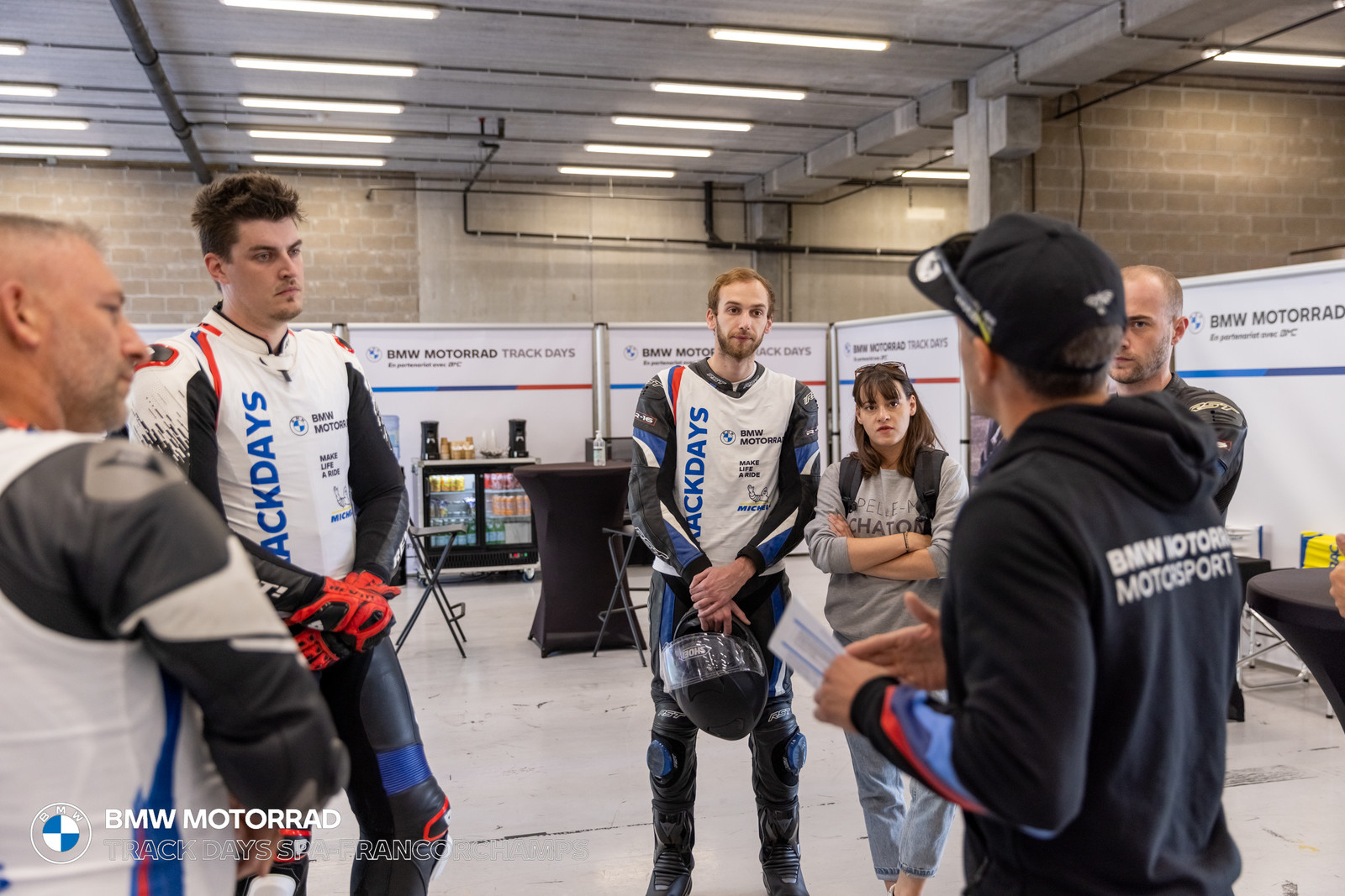 BMW Motorrad Track Days