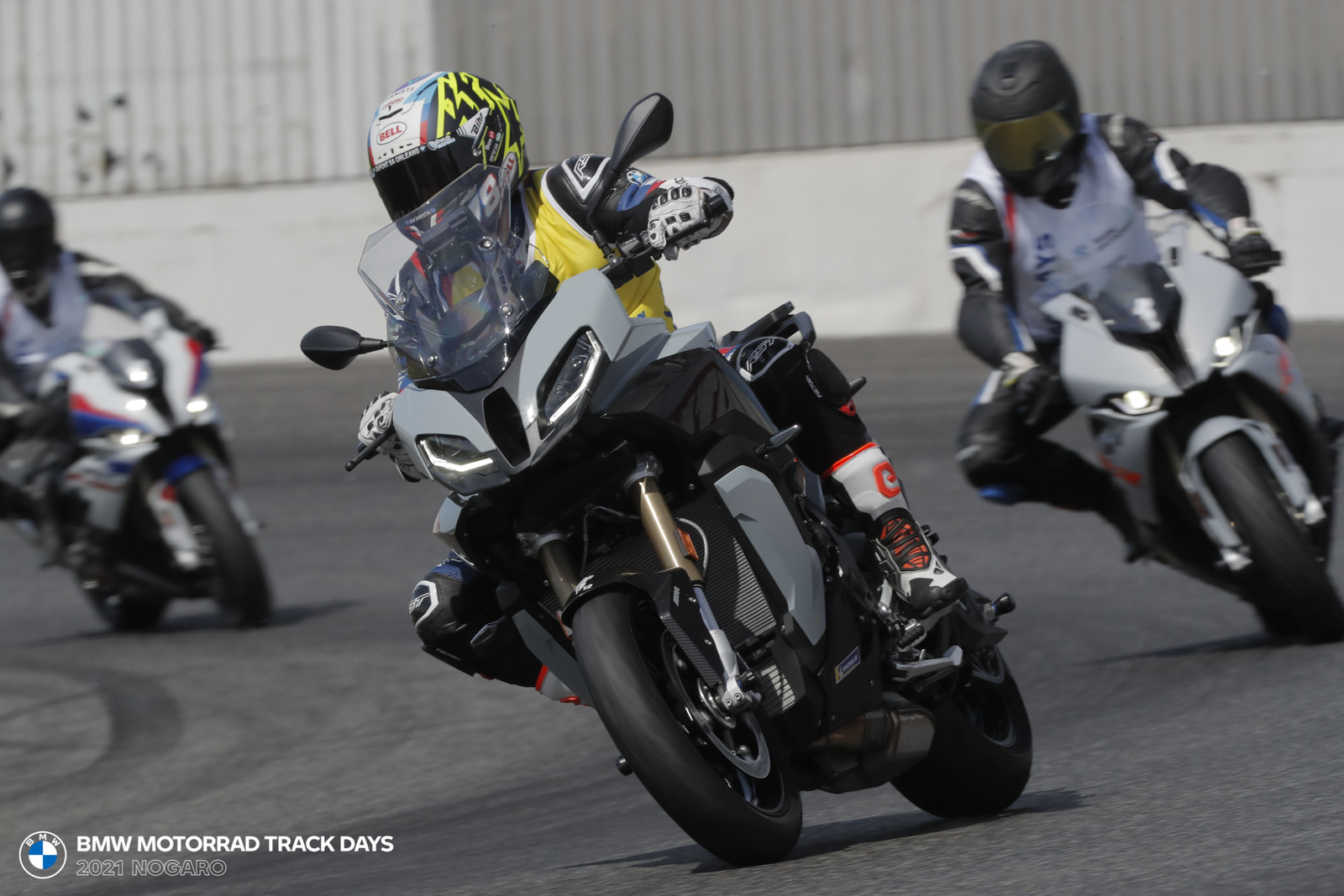 BMW Motorrad Track Days