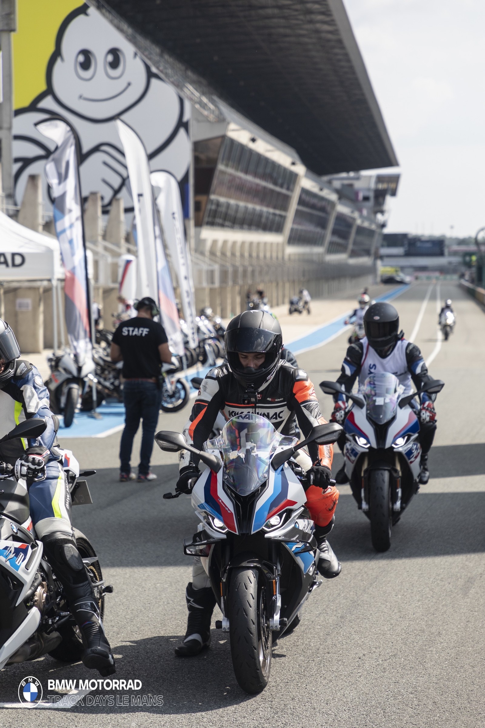 BMW Motorrad Track Days