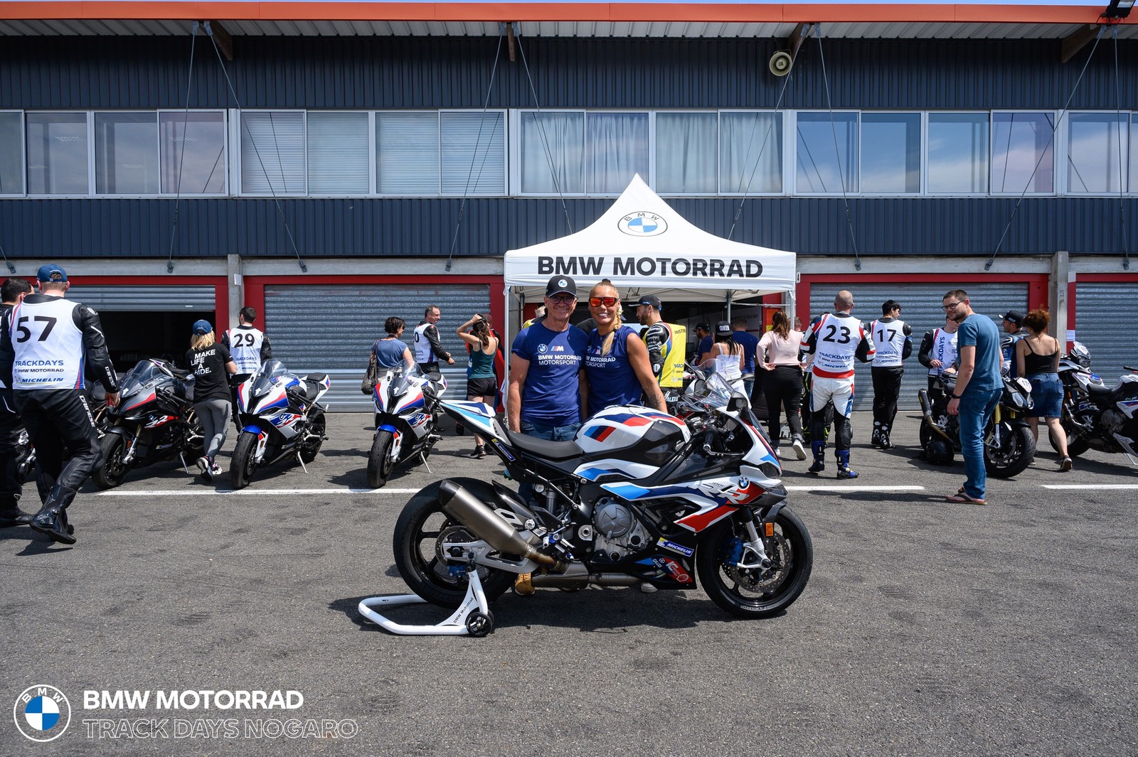BMW Motorrad Track Days