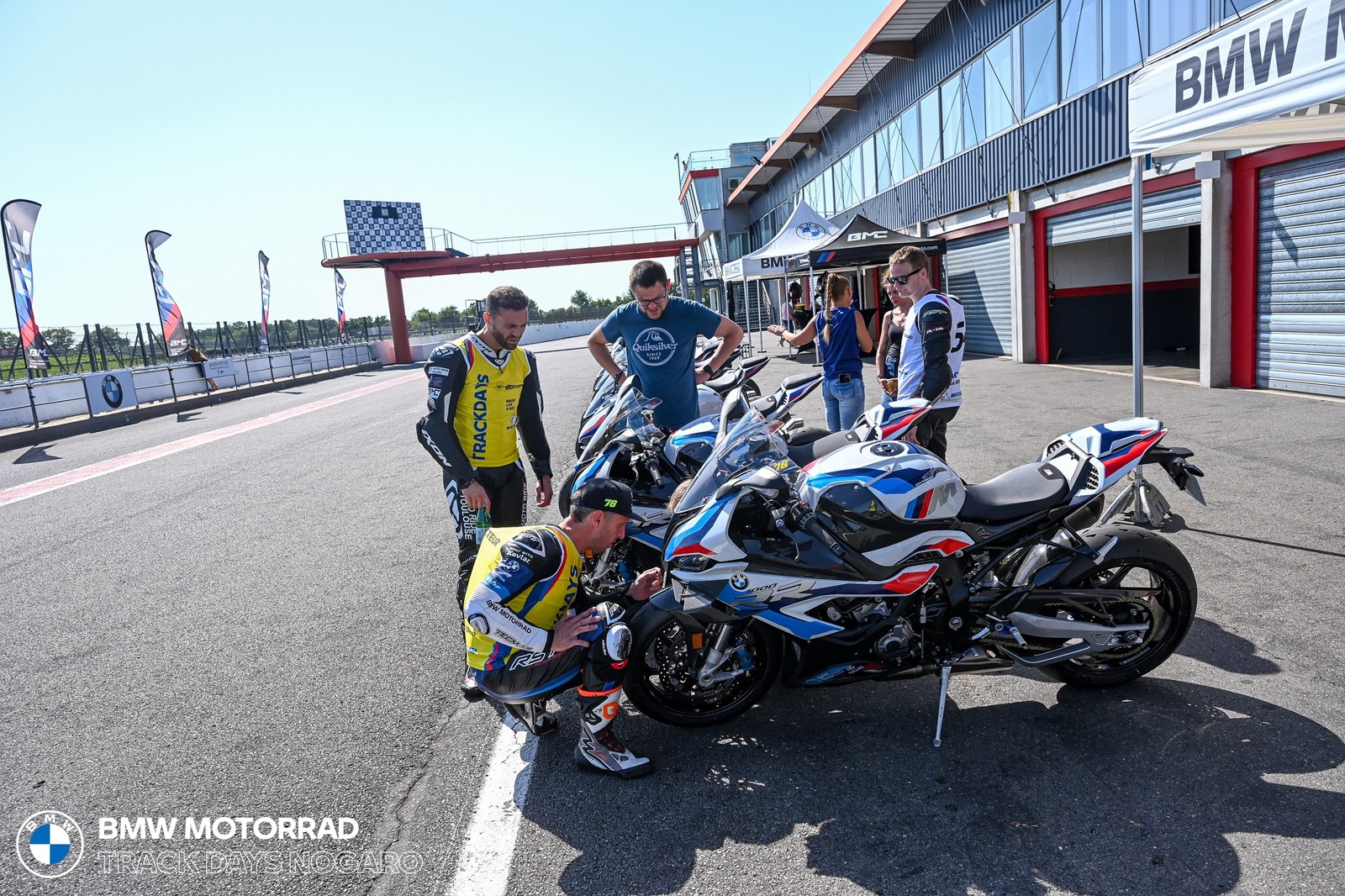 BMW Motorrad Track Days