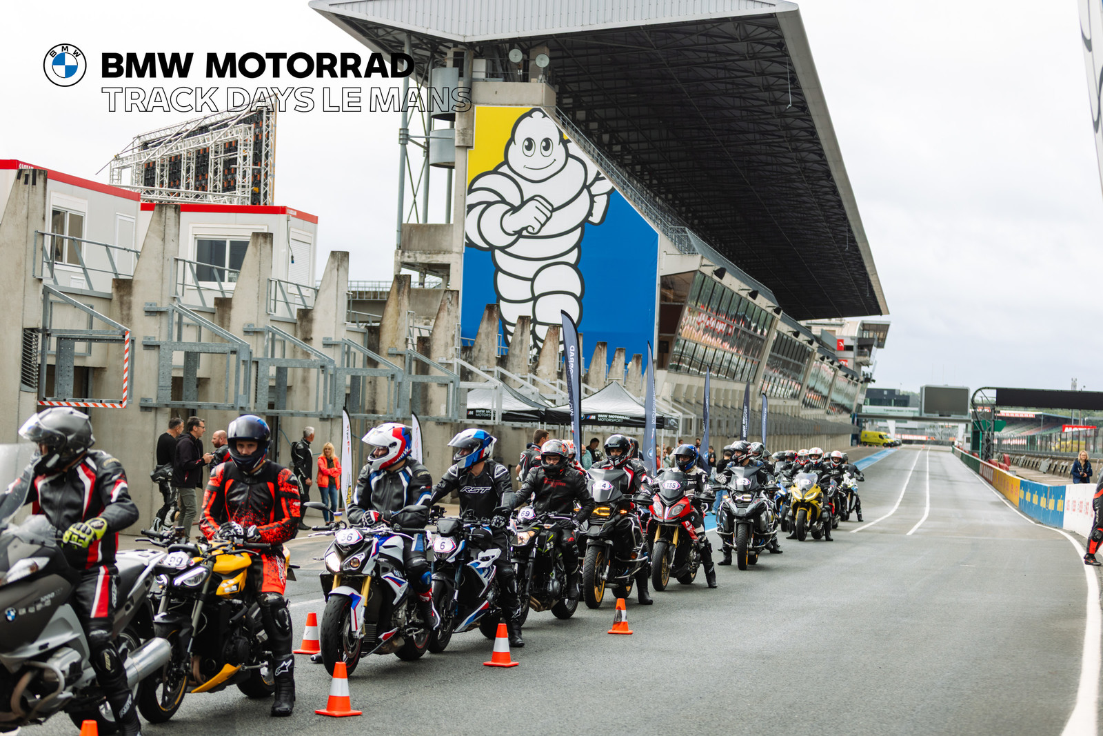 BMW Motorrad Track Days