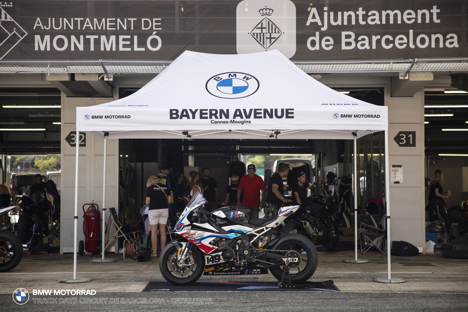 BMW Motorrad Track Days