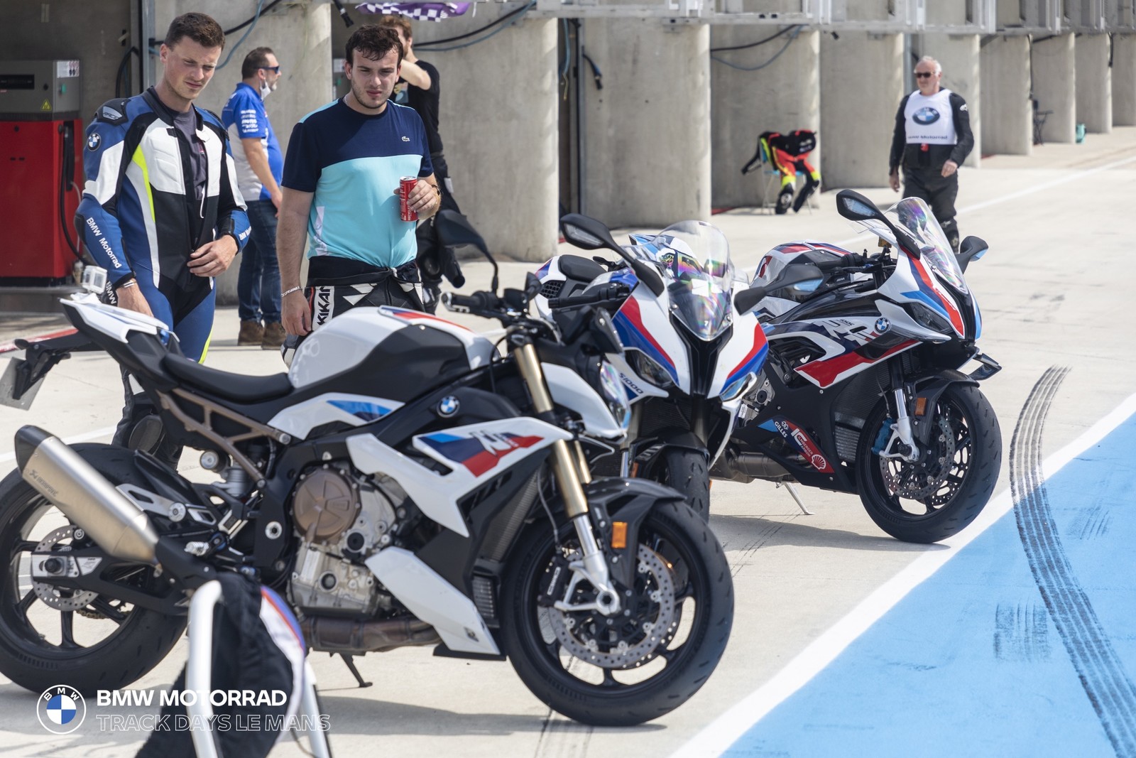 BMW Motorrad Track Days