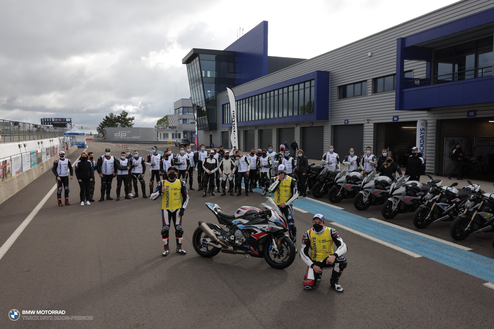 BMW Motorrad Track Days